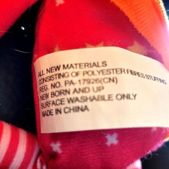 Fairy Queen Princess Cloth Doll 12" Pink Outfit Glitter Crown MGS Group 2017 - Picture 9 of 9